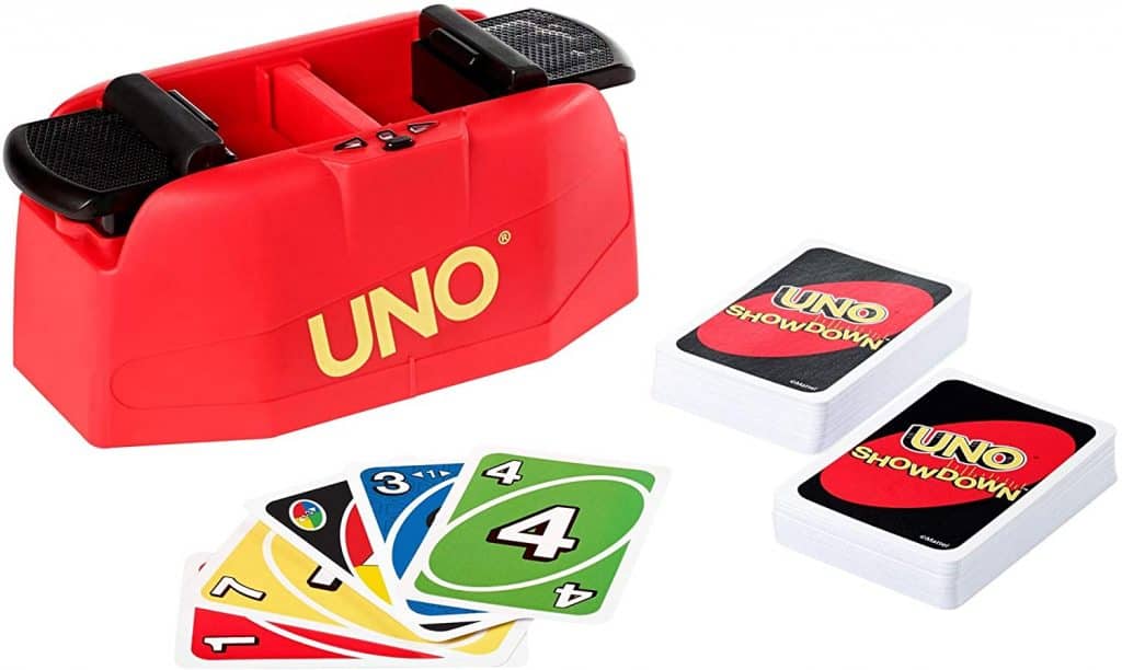 Mattel Games Gkc04 Uno Showdown Kartenspiel