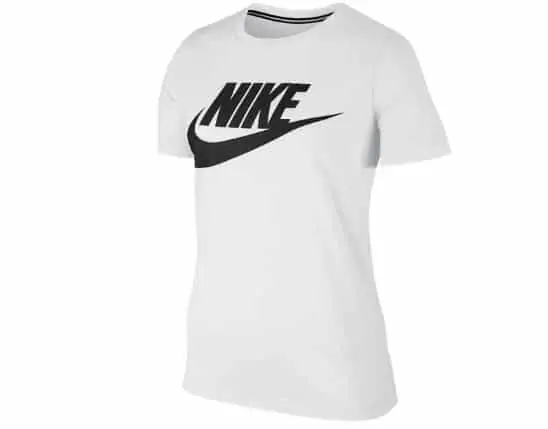 NIKE Damen Shirt Kurzarm