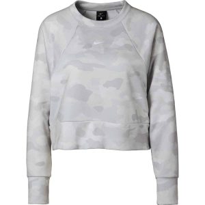 Nike Damen Rebel Dy All In Fc Crew Camo Sweatshirt