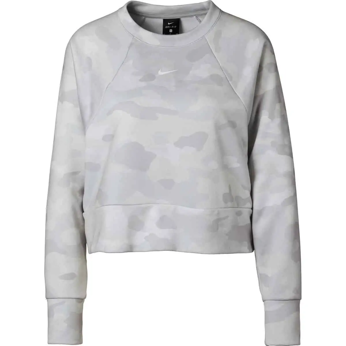 Nike Damen Rebel Dy All in Fc Crew Camo Sweatshirt