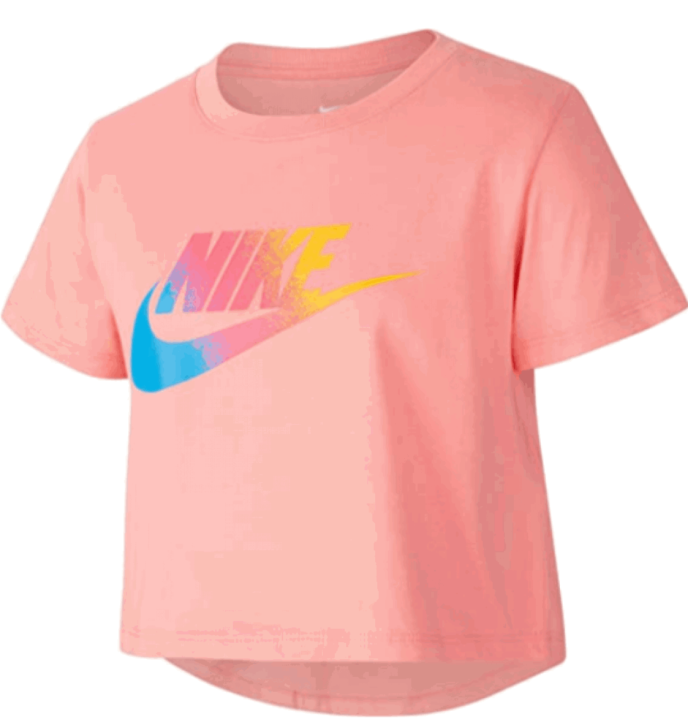 Nike Maedchen Nsw Stmt Crop T Shirt