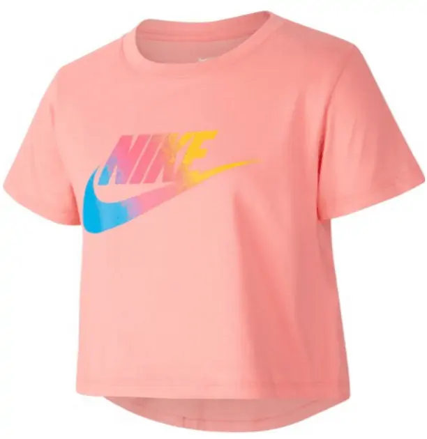 Nike Maedchen NSW Stmt Crop T Shirt