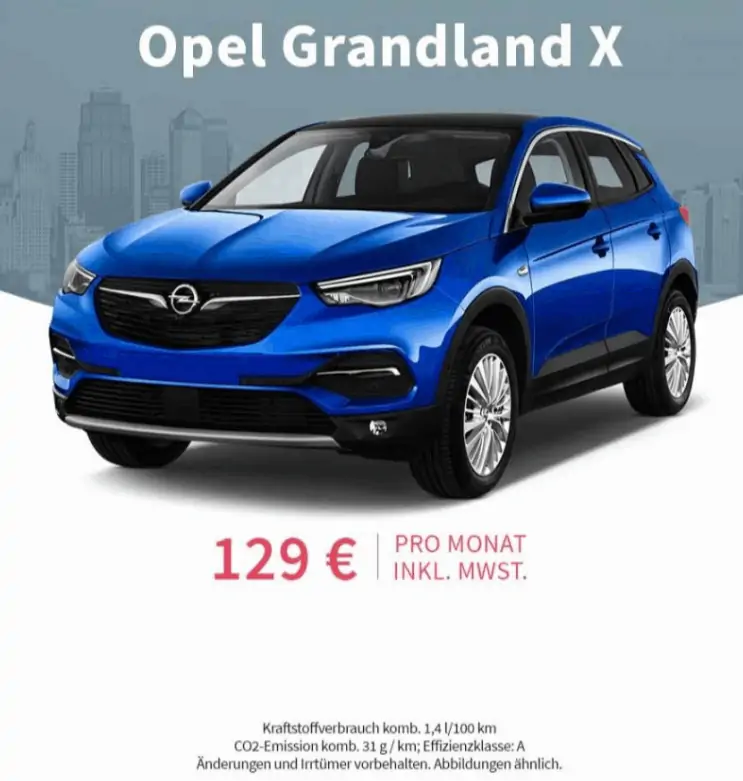 Opel Grandland X Plug in Hybrid 1.6 DI Edition Variante I