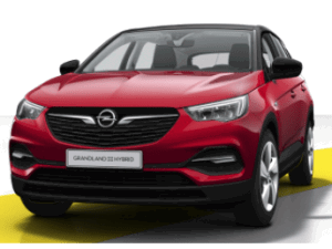 Opel Grandland X Plug In Hybrid Rot