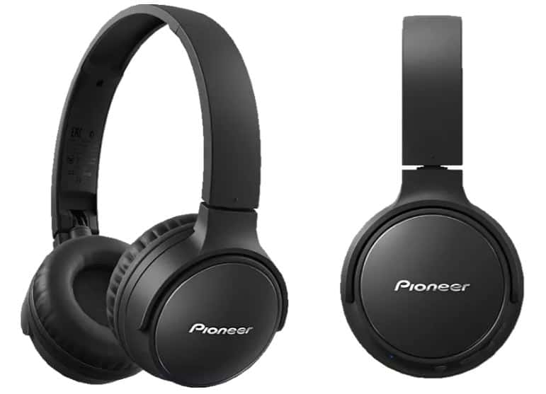 Pioneer Se S3Bt B Over Ear Kopfhoerer Bluetooth Schwarz