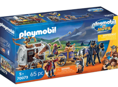 Playmobil The Movie 70073 Charlie Mit Gefaengniswagen Ab 5 Jahren Amazon De Spielzeug