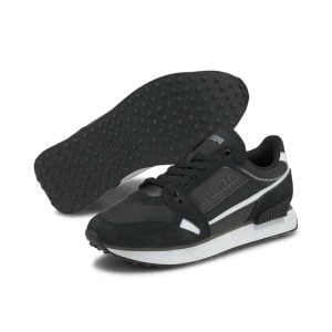 Puma Mile Rider Chrome Desert Damen Sneaker Schwarz