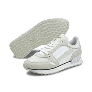 Puma Mile Rider Chrome Desert Damen Sneaker Weiss