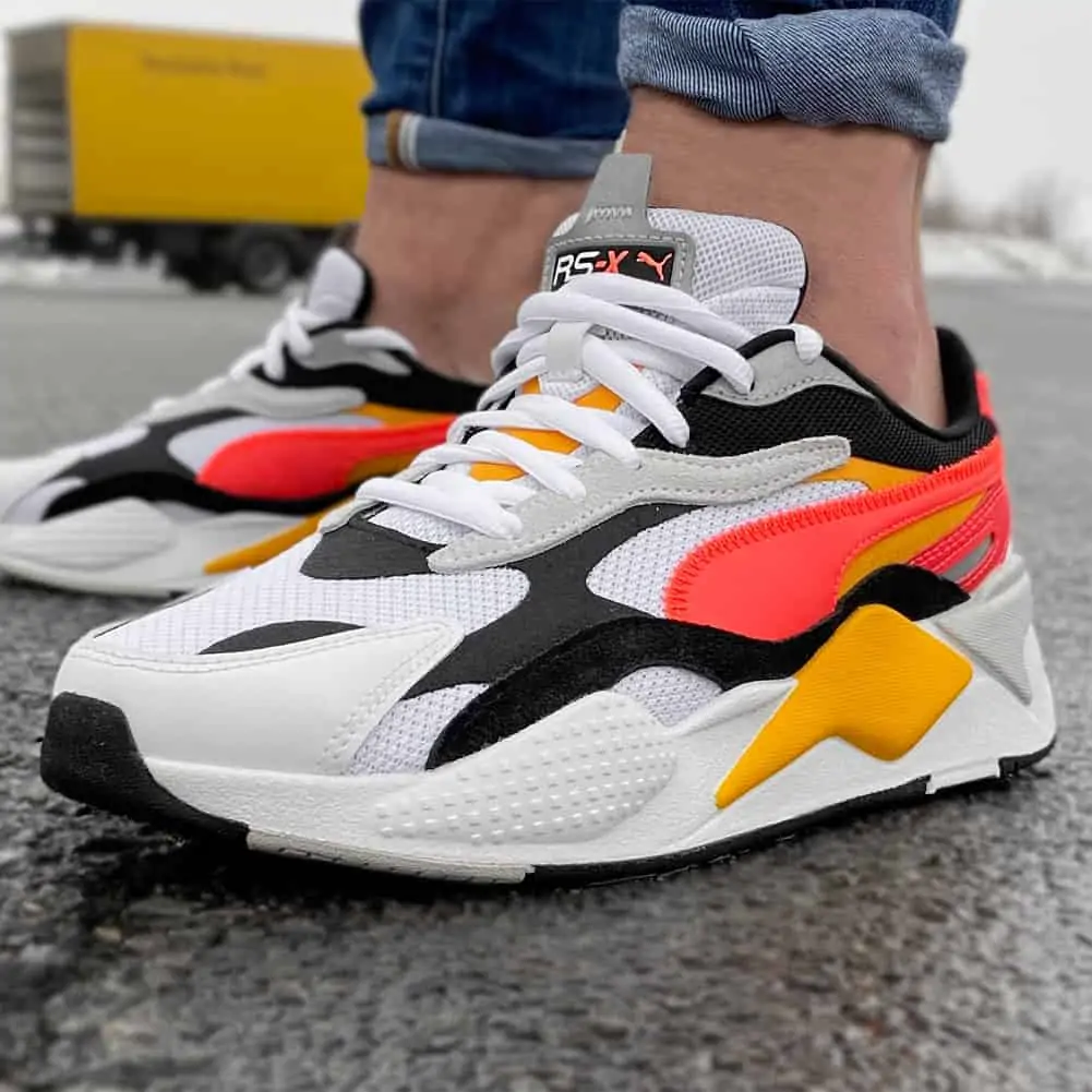 PUMA RS X³ Puzzle Sneaker