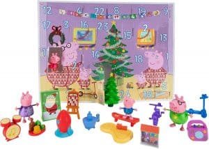 Peppa Pig Pep0798 2020 Adventskalender Mit Peppa Wutz Spielfiguren Und Zubehoer