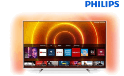 Philips Led Smart Tv Mit Ambilight 4K Uhd 55Pus7855 12 Internet S Best Online Offer Daily Ibood Com