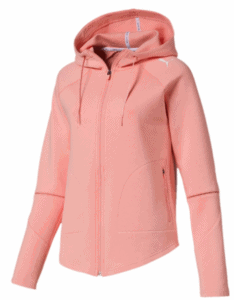 Puma Evostripe Move Damen Kapuzenjacke Vorne