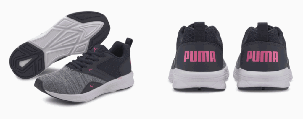 Puma Nrgy Comet Kinder Laufschuhe