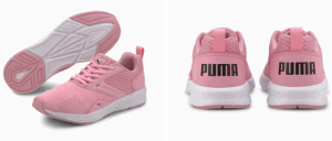 Puma Nrgy Comet Kinder Laufschuhe Rosa