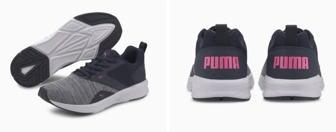 Puma NRGY Comet Kinder Laufschuhe