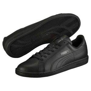 Puma Smash Trainers Sneaker Schwarz