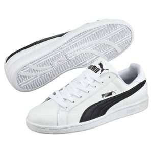 Puma Smash Trainers Sneaker Weiss