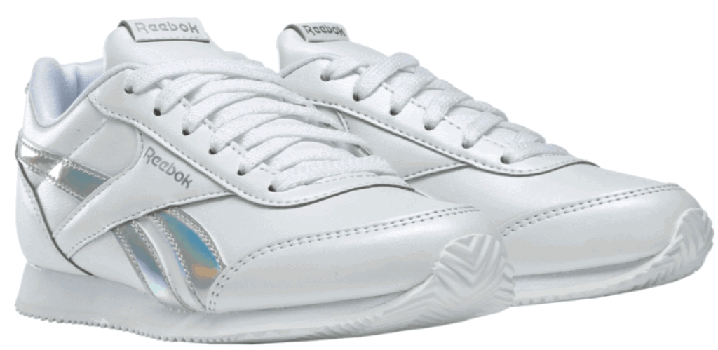 Reebok Kinder Sneaker Royal Cljog 2 Weiss