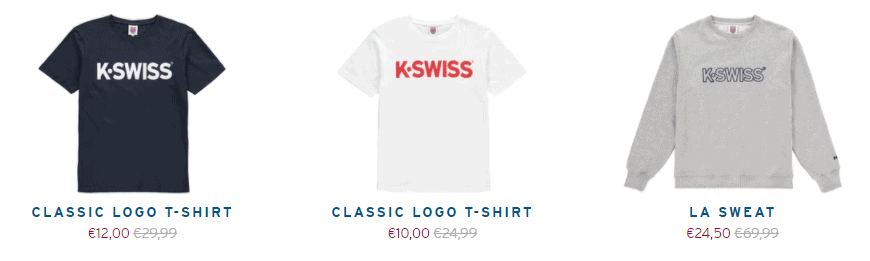 Sale K Swiss