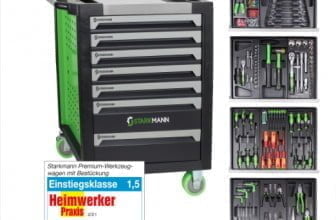 STARKMANN Blackline Werkzeugwagen 7 Schubladen inklusive 599 Teilen Werkzeugset eBay 1