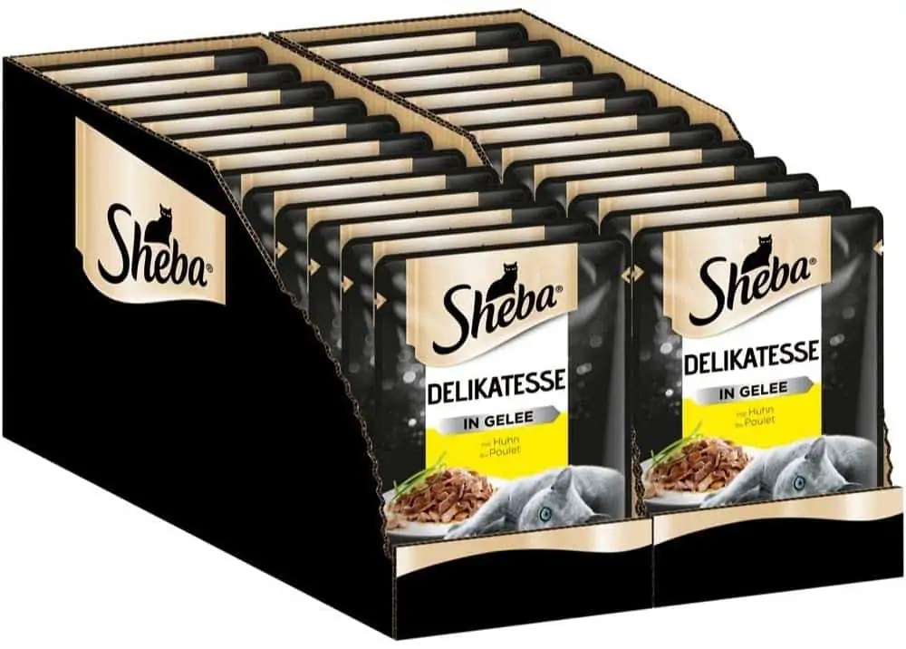 Sheba Delikatesse in Gelee Huhn