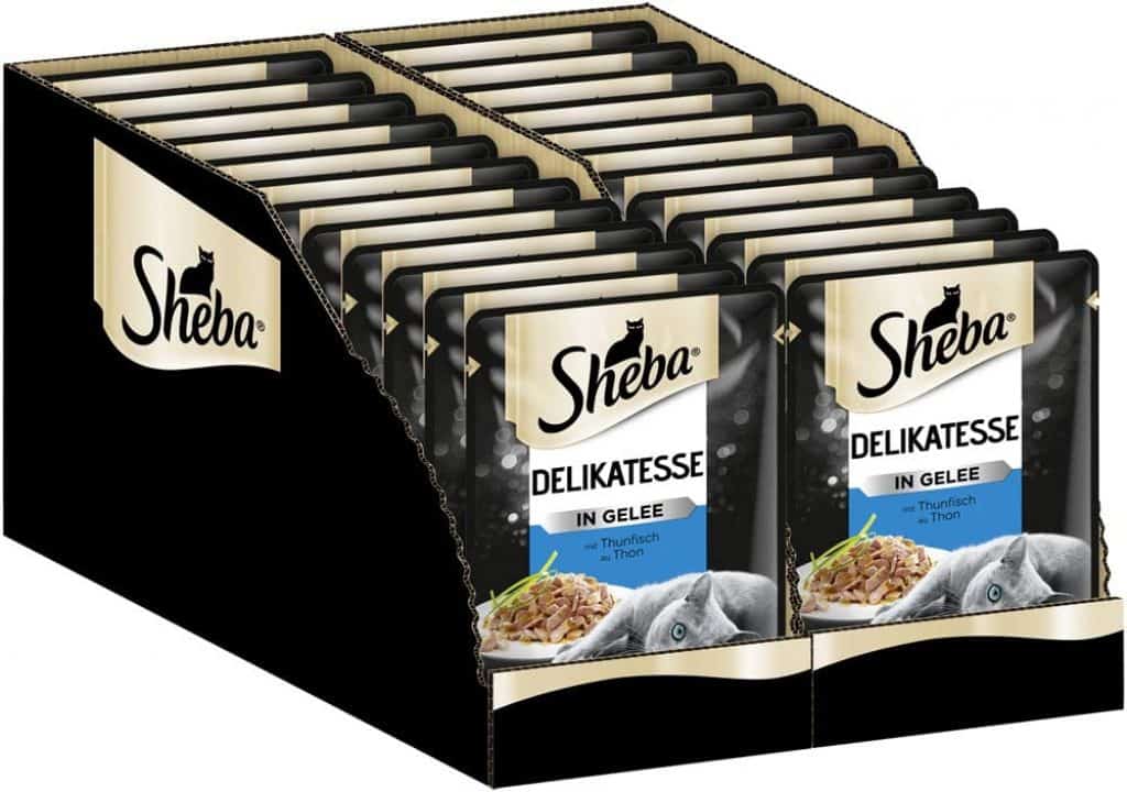 Sheba Delikatesse In Gelee Thunfisch