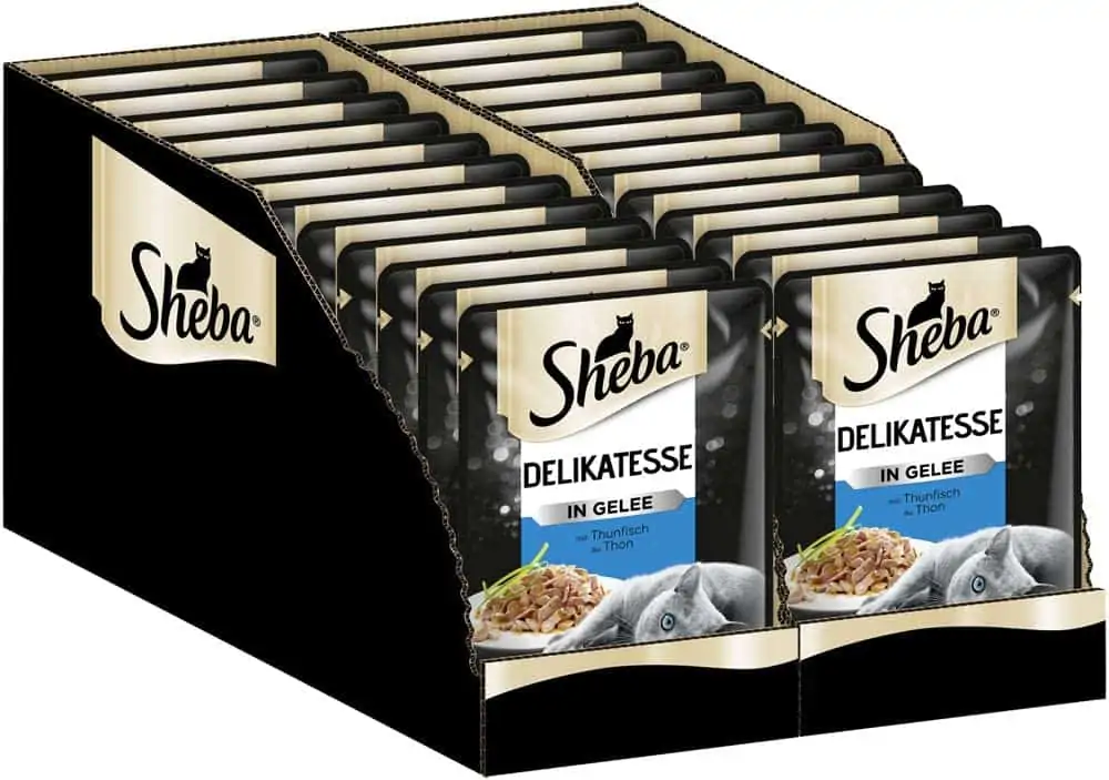 Sheba Delikatesse in Gelee Thunfisch