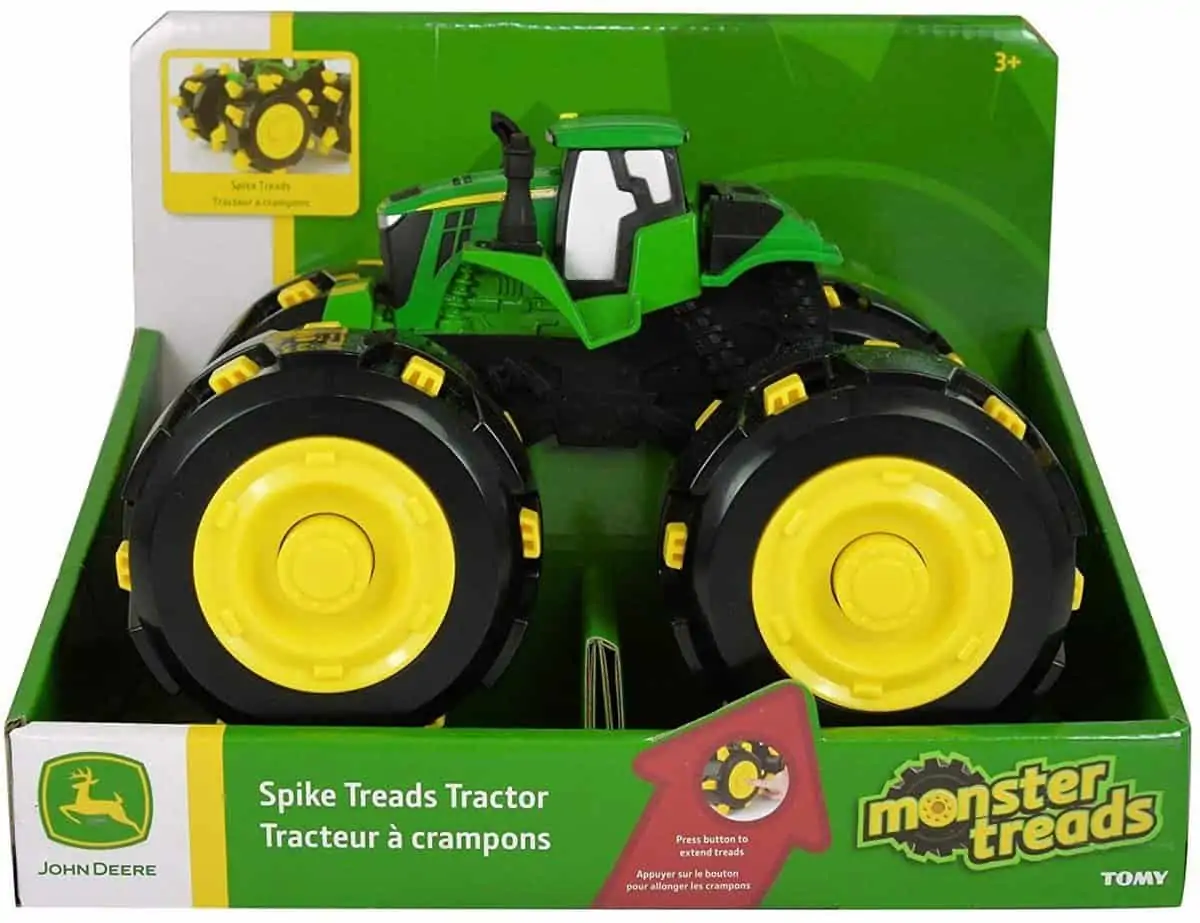 TOMY Monster Treads Spike Raeder