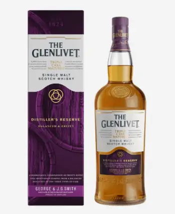 The Glenlivet Triple Cask Matured Distillers Reserve 40 1L Frankfurt Airport Online Shopping