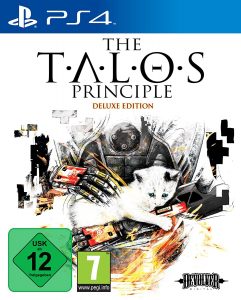 The Talos Principle Deluxe Edition Ps4