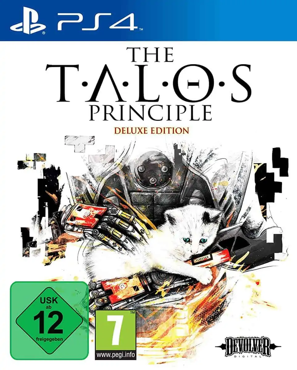 The Talos Principle Deluxe Edition PS4