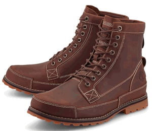 Timberland Schnuer Boots Originals Ii In Mittelbraun