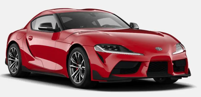 Toyota Supra GR Supra Dynamic Premium Paket