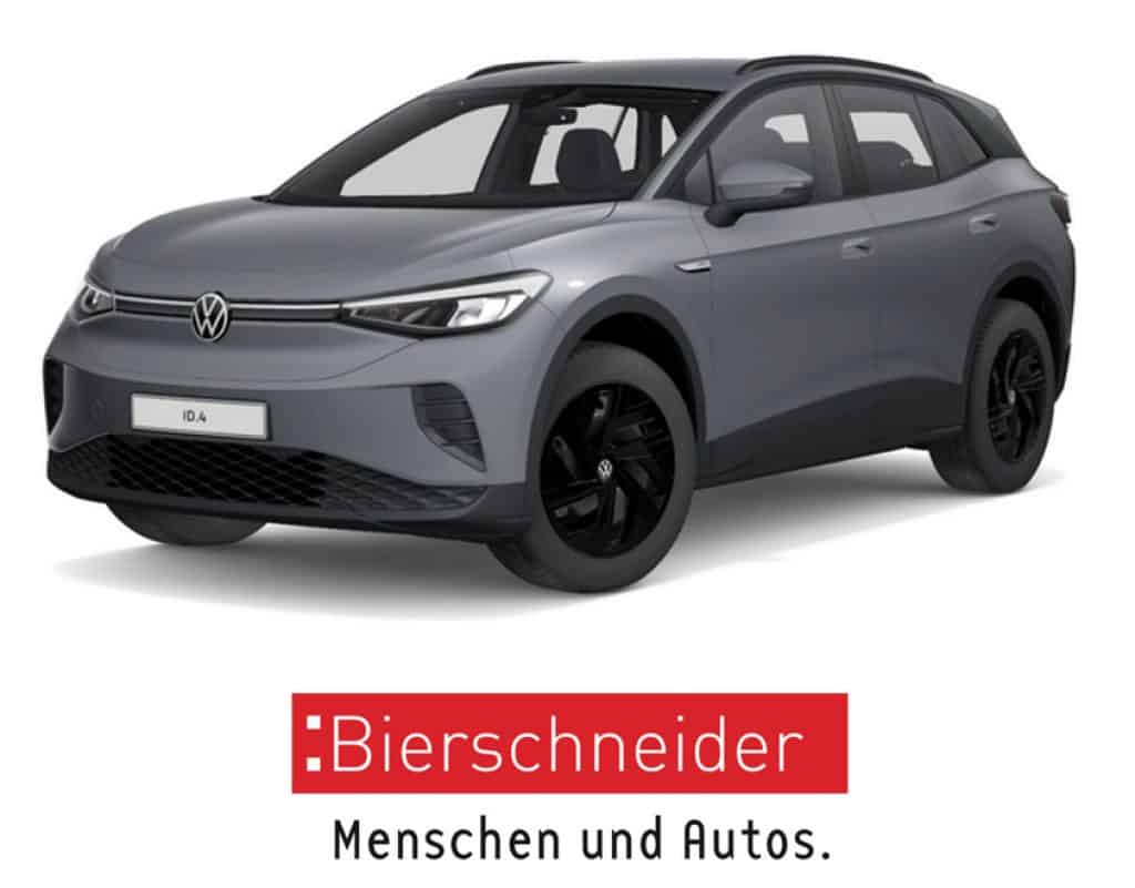 Volkswagen Id 4 Elektro Mit 170 Ps