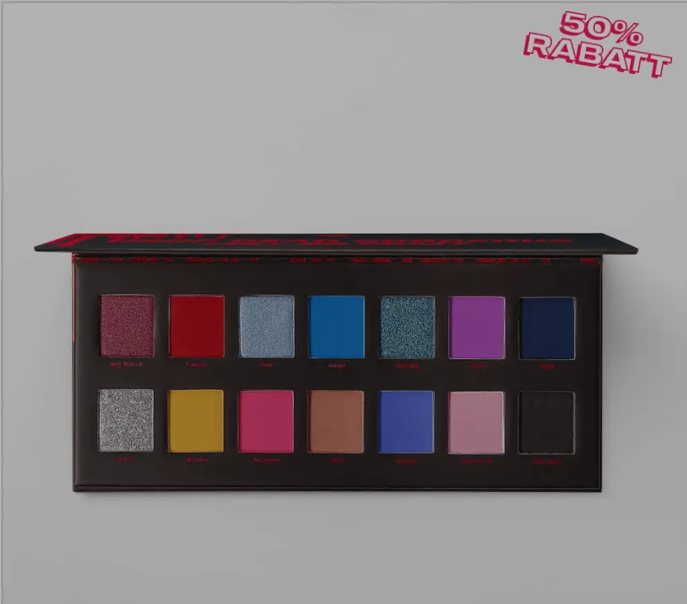 bh cosmetics: Bis zu 50 % Rabatt im Eye Sale