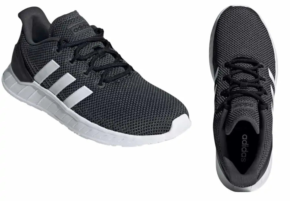 adidas Laufschuh Questar Flow NXT dunkelgraugrau weiss