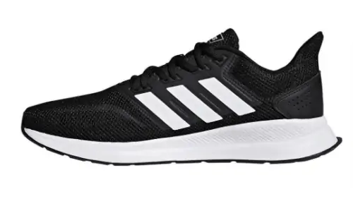adidas Herren Falcon Sneaker, Core Blk (ab Größe 40) für 22,39 € inkl. Prime-Versand (statt 39,99 €)