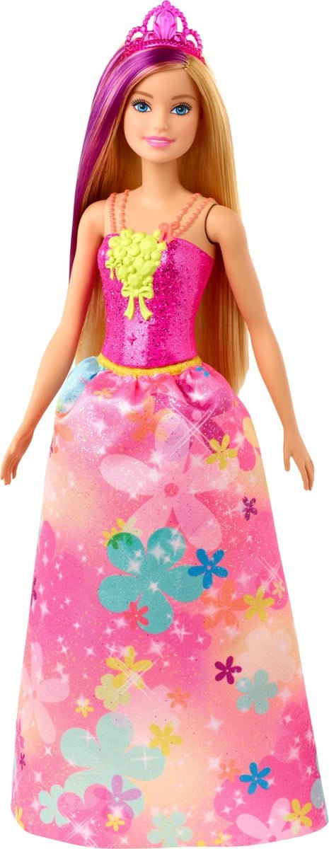 Barbie Dreamtopia Prinzessin Mit Blumenrock Gjk13