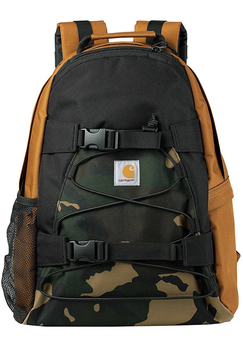 Carhartt Wip Kickflip 25L Rucksack Unisex Mehrfarbig Schwarz