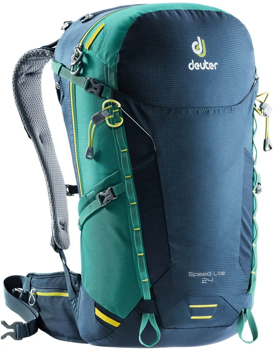 deuter speed lite 24 navy alpinegreen 2018