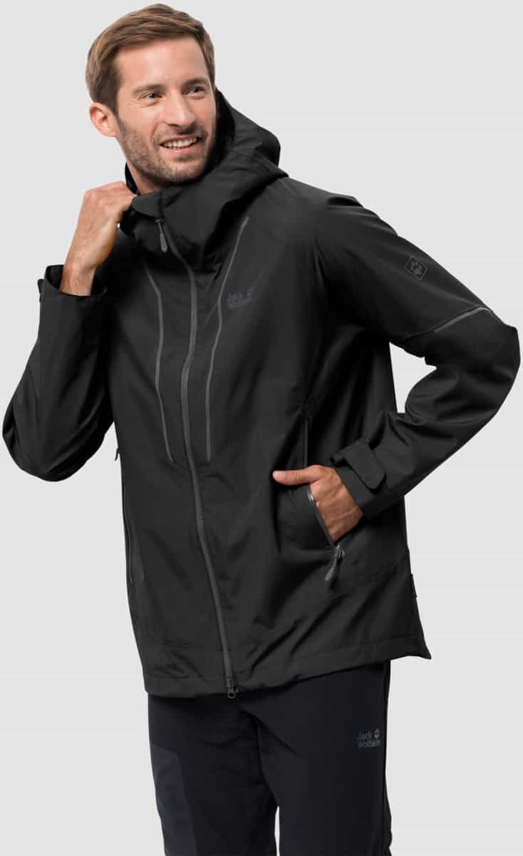 Jack Wolfskin Skei Trail Jkt M 1111002 Black