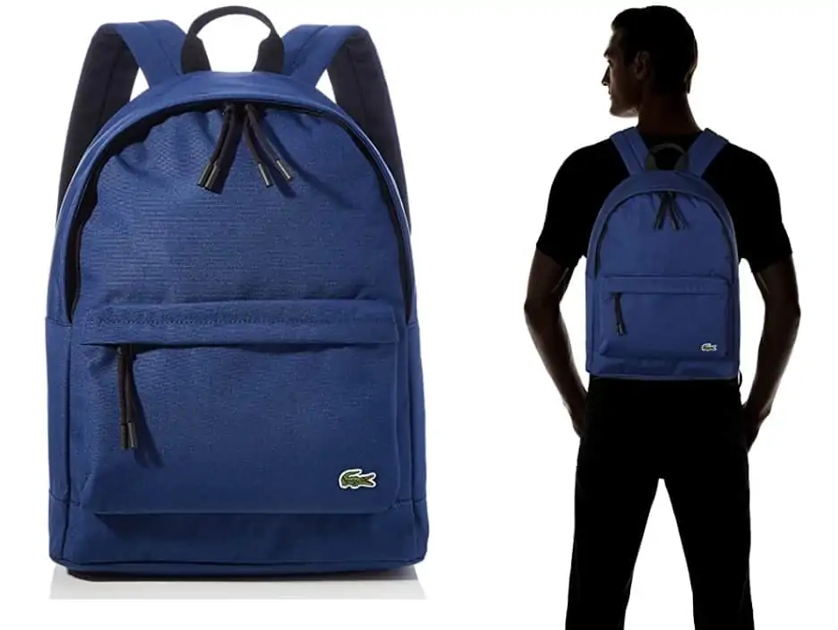 lacoste herren rucksack