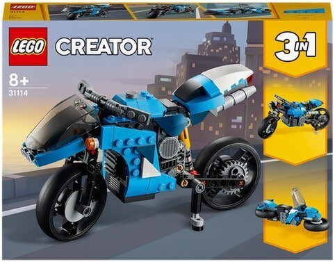 Lego Creator 3 In 1 Gelaendemotorrad 31114 1