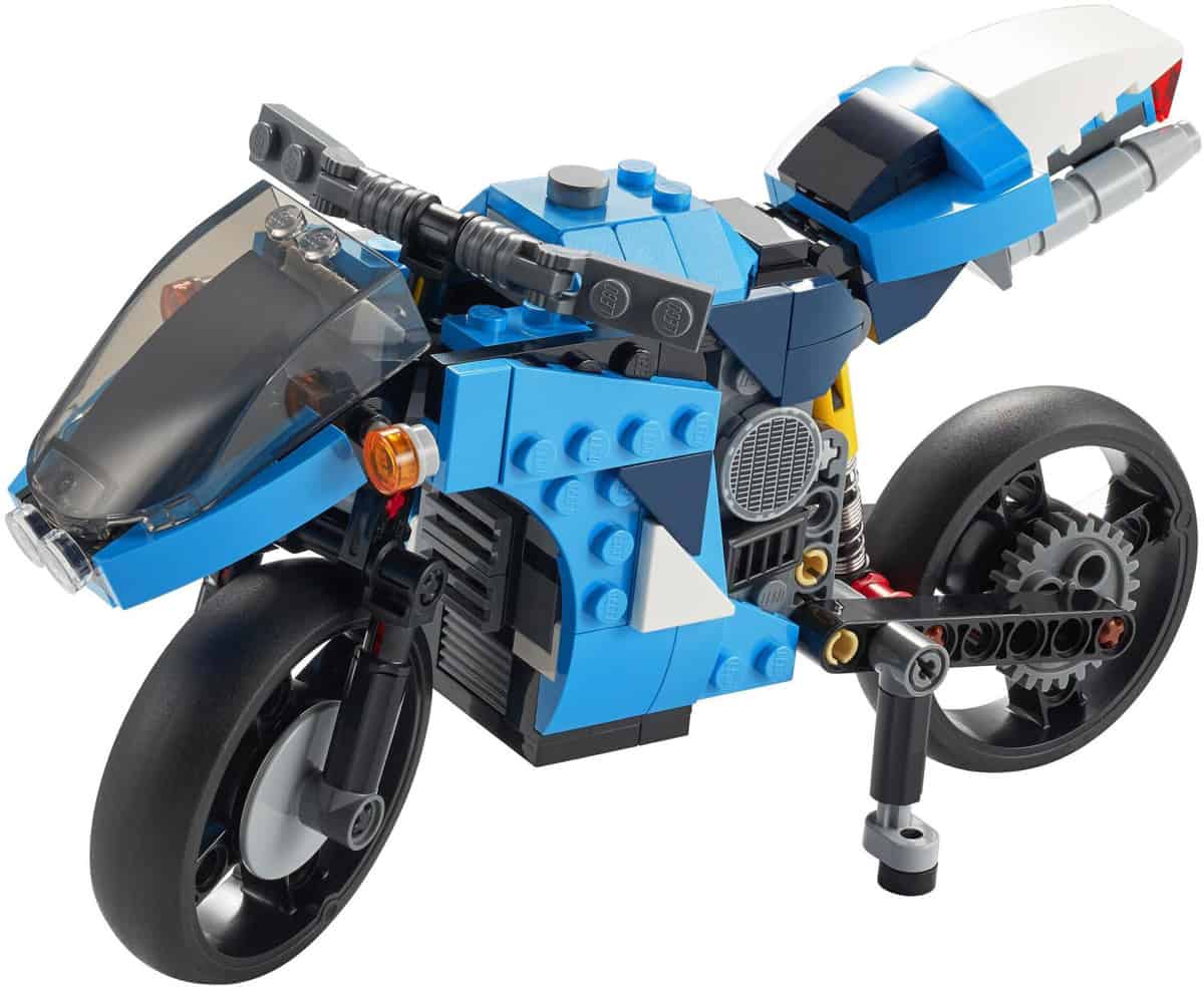 Lego Creator 3 In 1 Gelaendemotorrad 31114