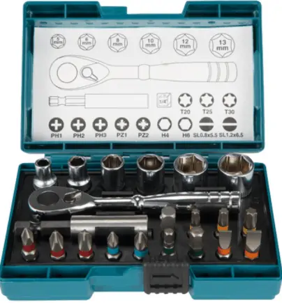 makita ratschen bit set 21 tlg b 54081 jpg 1408×1500