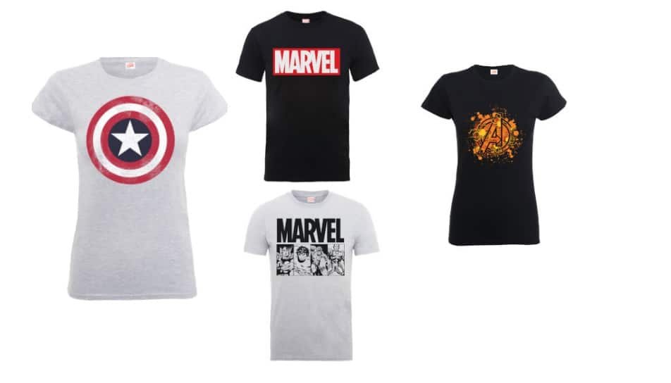 Marvel Fan Shirts