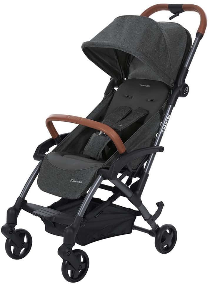 Maxi Cosi Laika 2 202 Essential Black