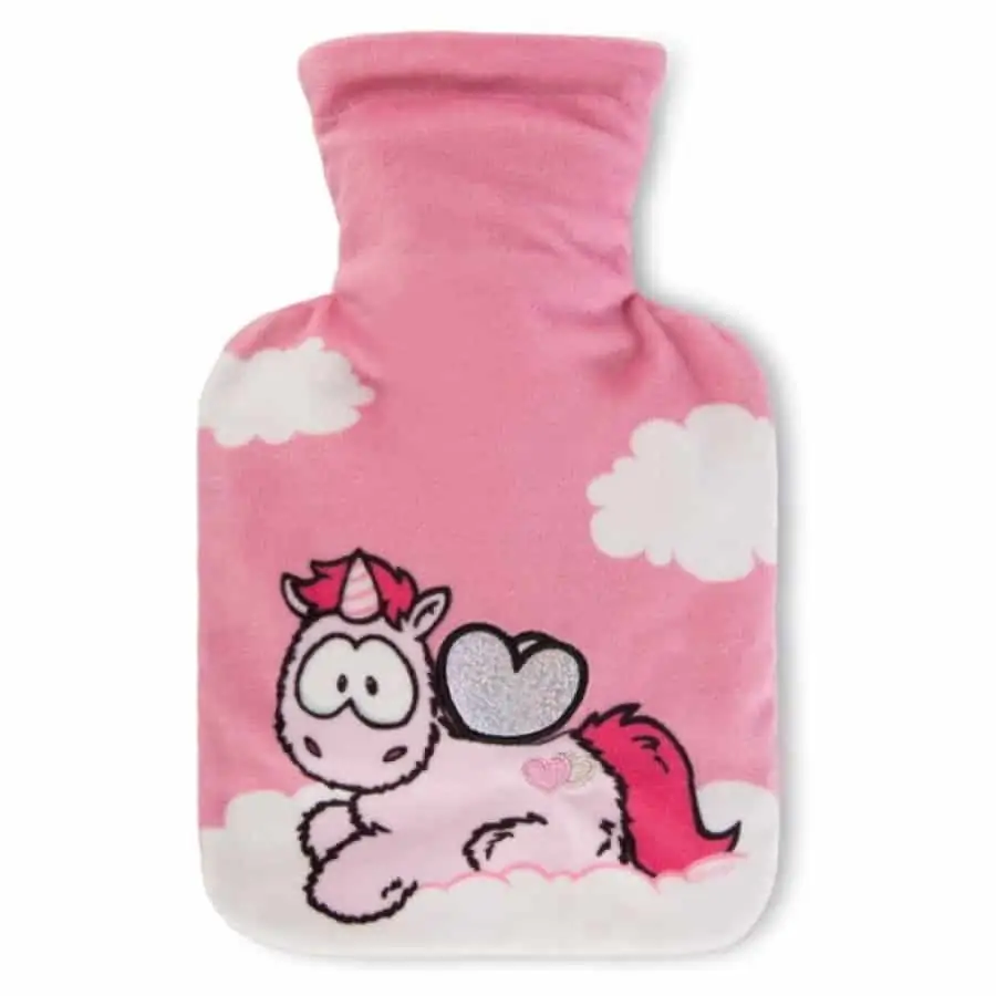 nici theodor and friends waermflasche pink harmony flach 24 x 16 cm 500 ml 44371 a289576