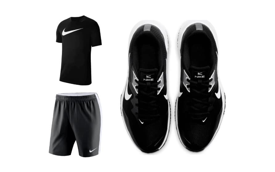 Nike Fitness Set