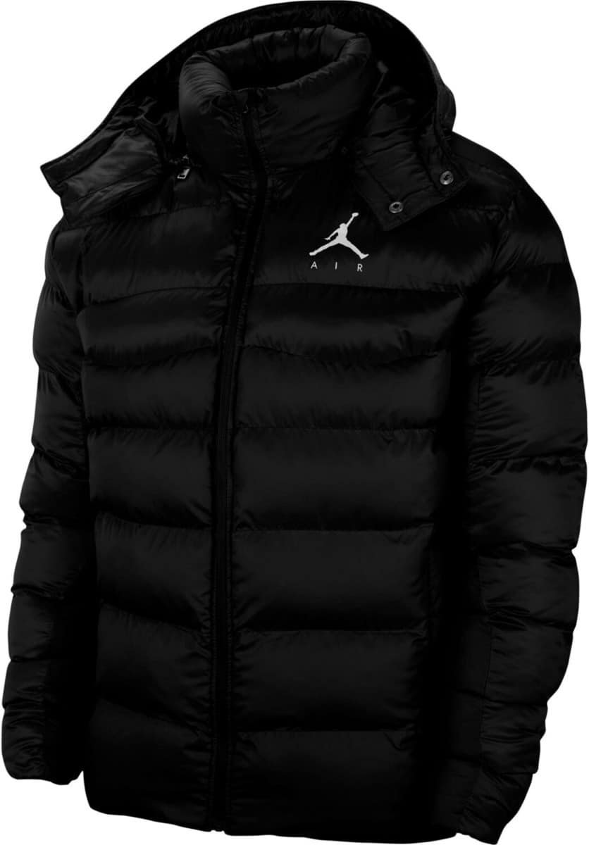 Nike Puffer Jacket Jordan Jumpman Air Ck6885 Black